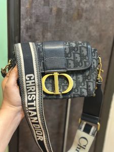 Auth Christian Dior 30 Montaigne Box Bag