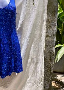 I. SEXY PARTY WEAR MINI DRESS