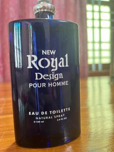 Royal Design Pour Homme Eau De Toilette Natural Sp
