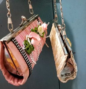 Floral Clutches