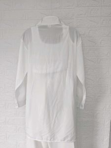 Imported White Shirt/Dress