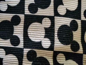 Mickey Mouse Print Pants