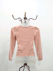 Pink Fitted Top