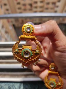 Golden Earrings Combos