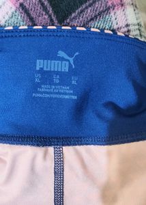 Puma Printed Leggings With Pockets