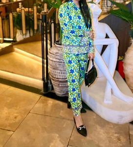 Floral Print Co Ord Set