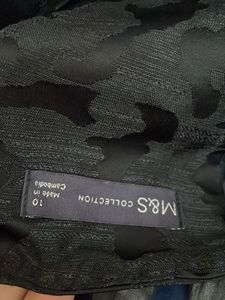 Chic Black Puff Sleeve Top