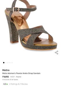Metro - 5 Inch Heels 👠 ( Used Once)