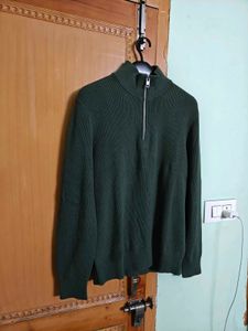 H&amp;M Half-Zip Knit Sweater