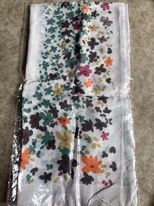 Floral Print Scarf