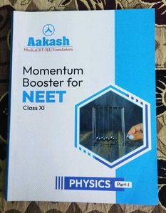 NEET Momentum booster Physics Books