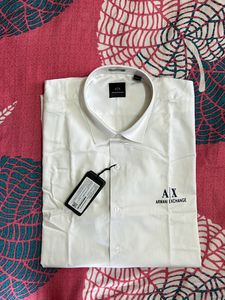 Men’s Armani Exchange White Premium Shirt 3