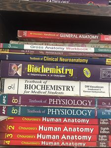 1st Year Mbbs Books (All Combo)
