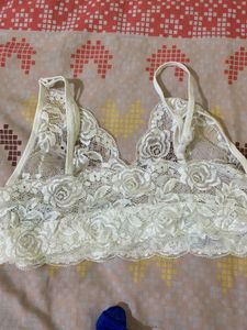 Net Sexy Nightwear With Bra And Panties