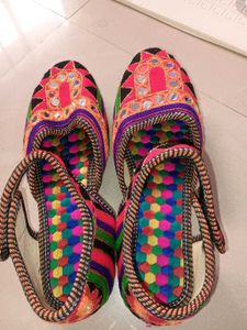 Brand new Colorful Rajasthani juti