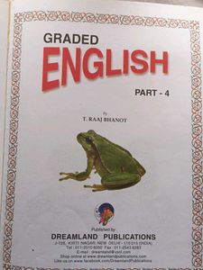 Graded English Book For Kids