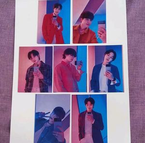BTS Photocards