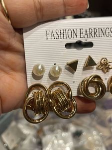 Korean Earrings Combo
