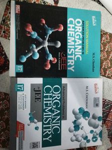 Organic Chemistry JEE Prep Books