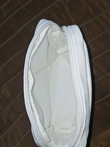 Minimalist Stylish White Pouch