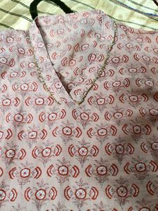 Kurti Pant Set