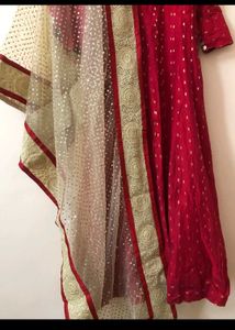 ✅MANYAVAR Designer Long Gown
