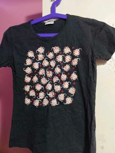 Floral Print T-Shirt