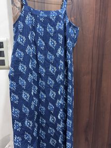 Stylish Blue Printed Kurta