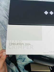 Unused ikonic S9+ Crimper