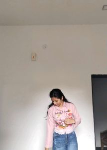 Cute Graphic Button-Up Shirt