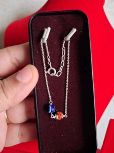 Evil Eye Bracelet Silver