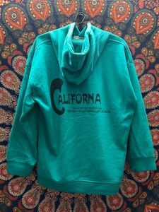 Oversized Graphic Hoodie
