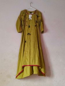Elegant Green Kurta