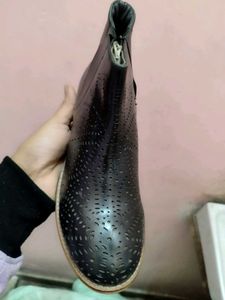 Surplus Black Ankle Boots(37 SizE)Original leather