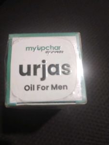Urjas Oil For Men 30 Ml