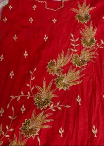 Sleeveless Salwar Suit Withduppata Donation