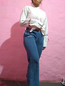 White Korean Shirt