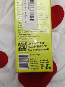Moxie dry Shampoo(Sealed) 🎀