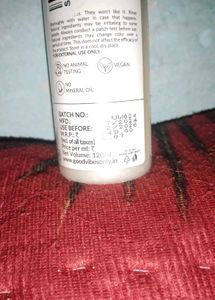 Good Vibes De-tan Glow Face Wash