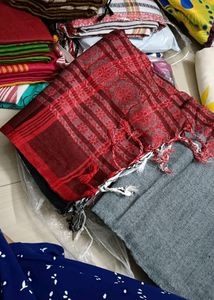 Begumpuri Khadi Saree
