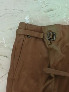 Brown Formal Trousers