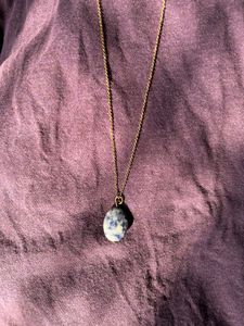 Blue Pendant Necklace