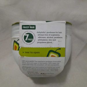 Plum Avocado Hair Mask