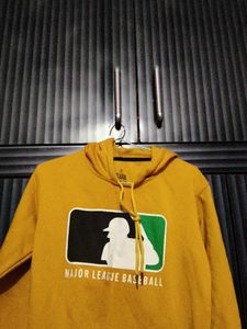 MLB Mustard Hoodie