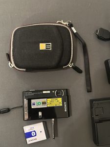 Sony Cyber-shot DSC-T90 – Touchscreen Camera