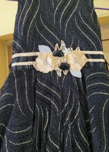 Sparkly Black Party Dress