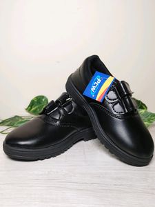 PCW BLACK SCHOOL SHOES SIZE-11