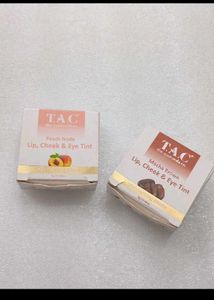 TAC lip and cheek tint combo