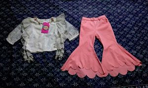 Girls' Top & Bottom Set