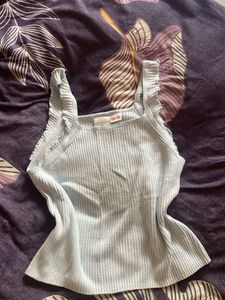 Cute Light Blue Tank Top